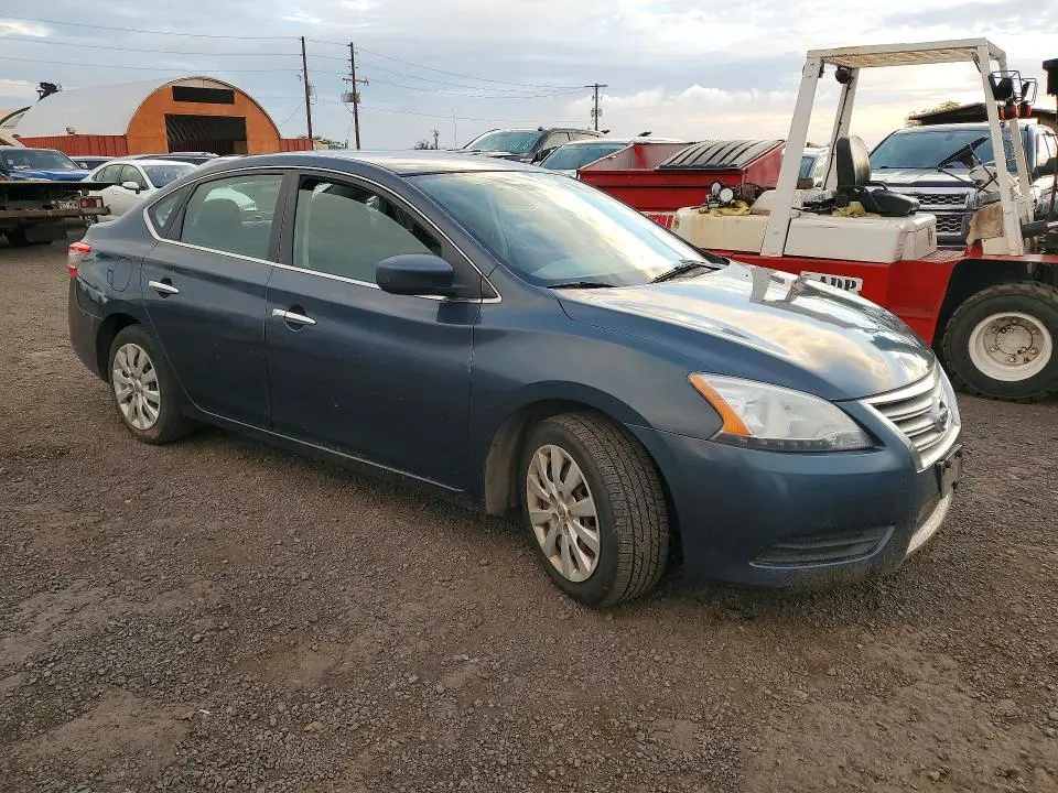 2015 NISSAN SENTRA SV  
