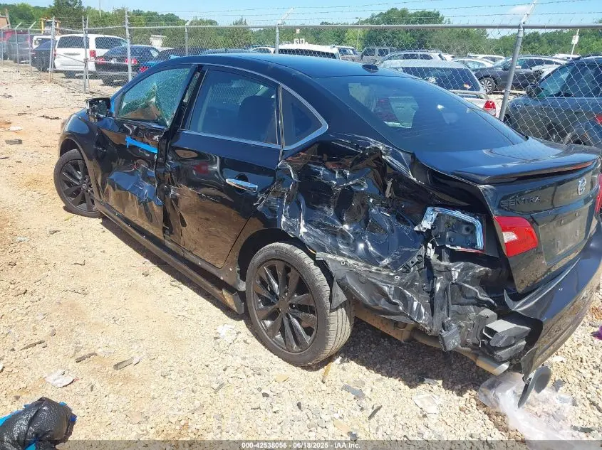 2018 NISSAN SENTRA SR