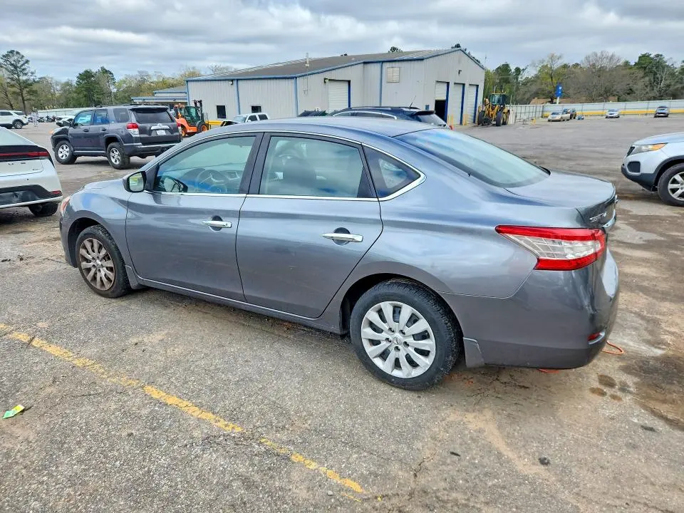 2015 NISSAN SENTRA S  