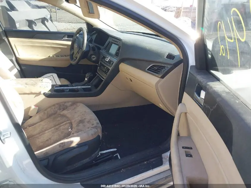 2017 HYUNDAI SONATA SPORT