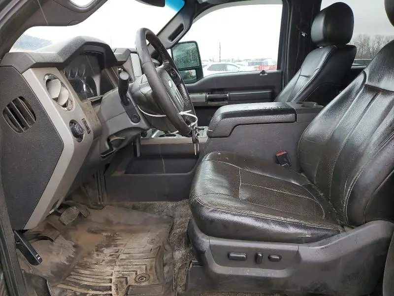2015 FORD F350 LARIAT SRW 4WD 6.7L V8 TDSL CREW