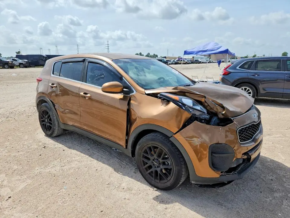 2018 KIA SPORTAGE LX  