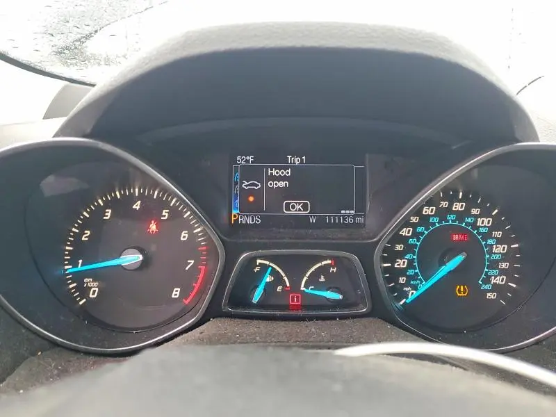 2013 FORD ESCAPE SEL  