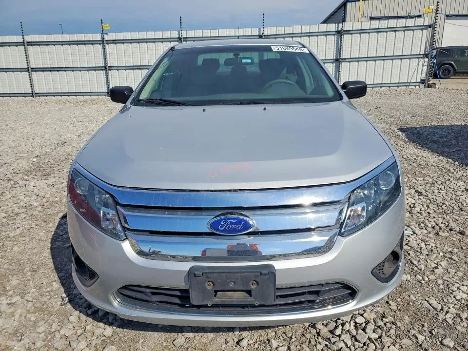 2012 FORD FUSION S  