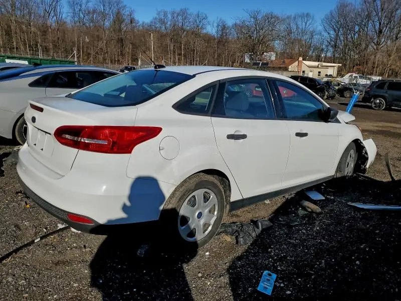 2017 FORD FOCUS S  
