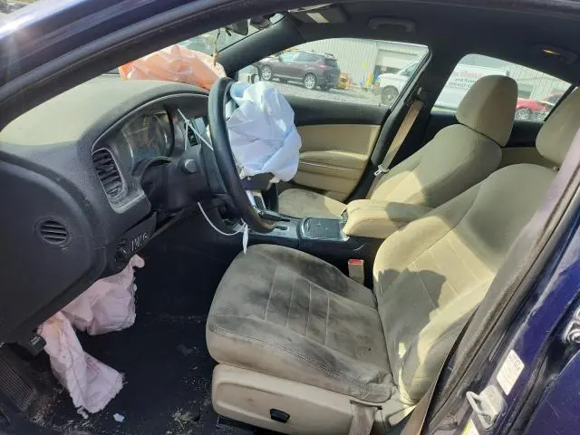 2014 DODGE CHARGER SE