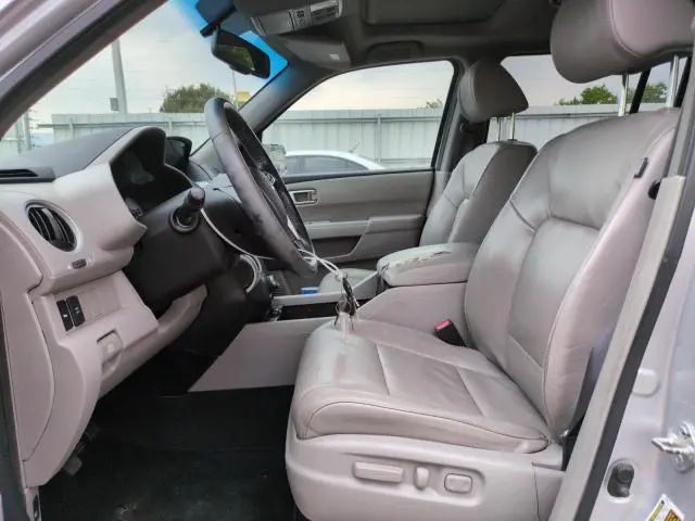 2011 HONDA PILOT TOURING  