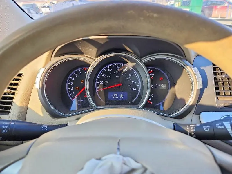 2012 NISSAN MURANO S  