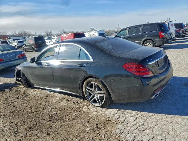 2019 MERCEDES-BENZ S 560 4MATIC  