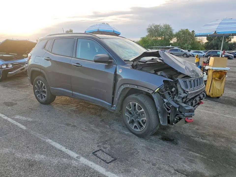 2019 JEEP COMPASS TRAILHAWK  