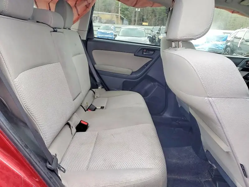 2016 SUBARU FORESTER 2.5I PREMIUM  