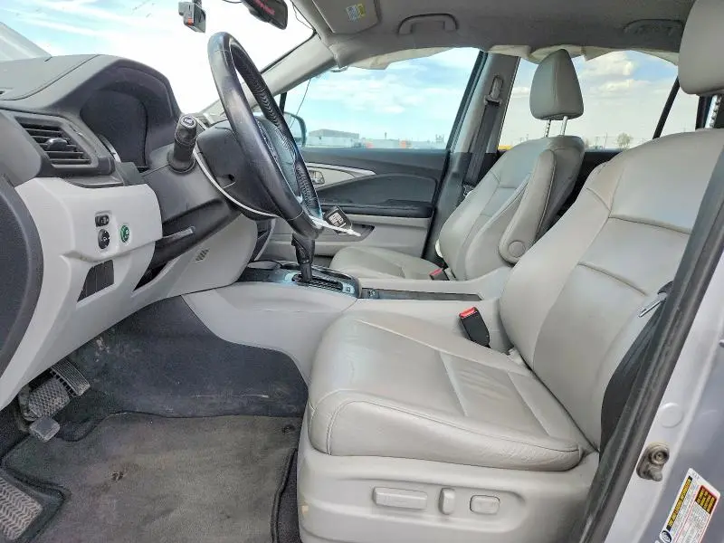 2016 HONDA PILOT EXL  