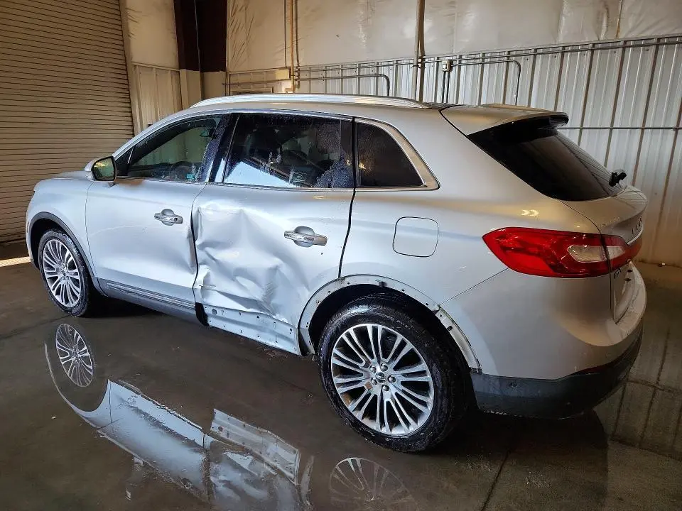 2016 LINCOLN MKX RESERVE  