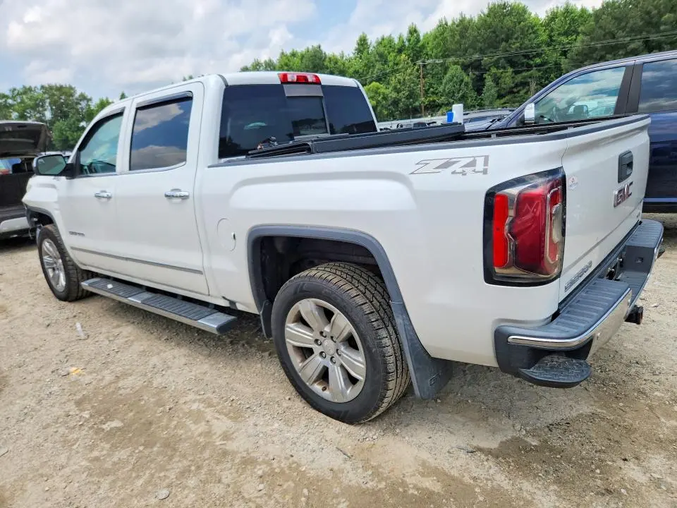 2016 GMC SIERRA K1500 SLT  