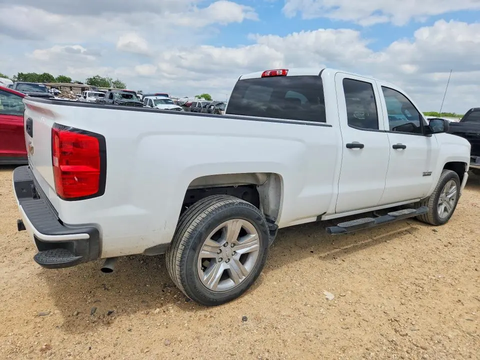 2018 CHEVROLET SILVERADO C1500 CUSTOM  