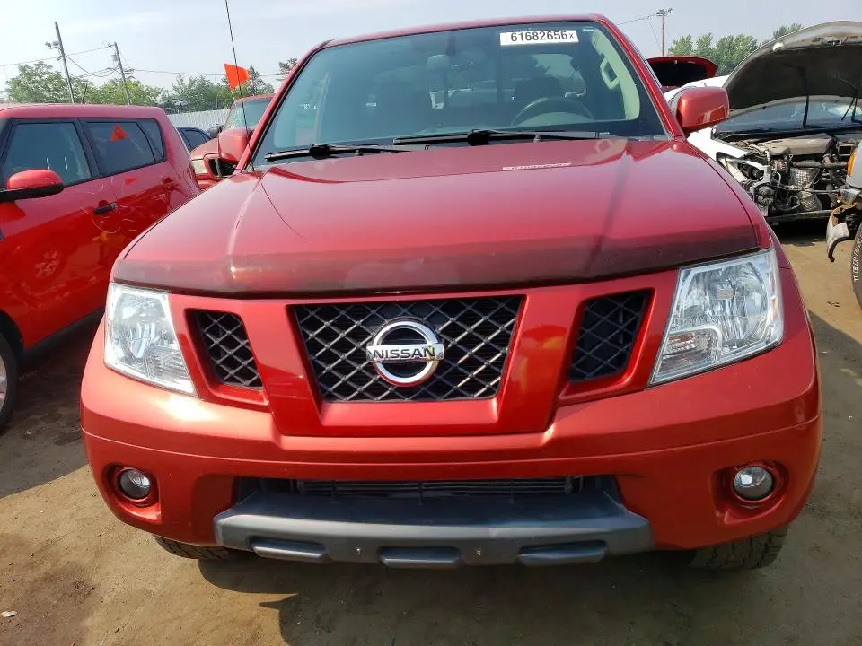 2012 NISSAN FRONTIER SV V6  