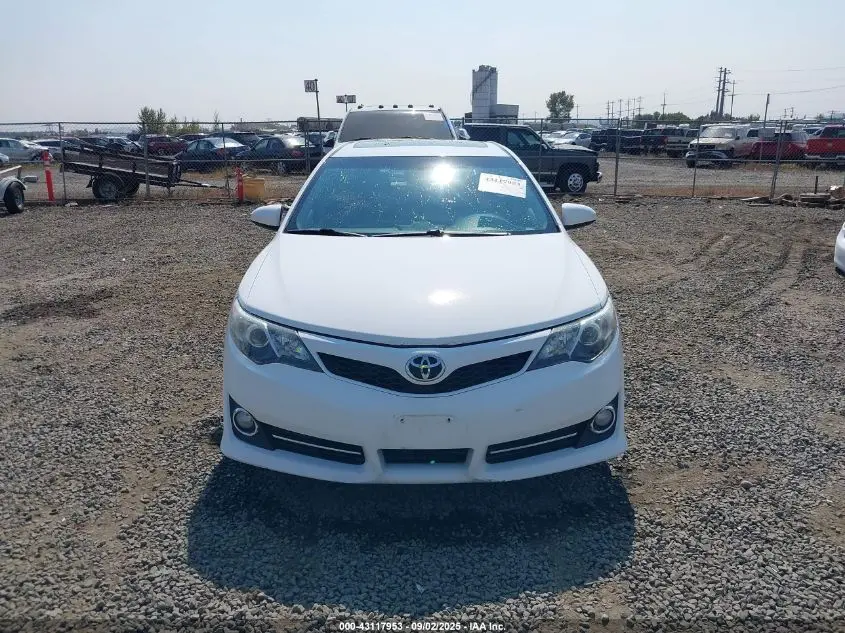 2012 TOYOTA CAMRY SE