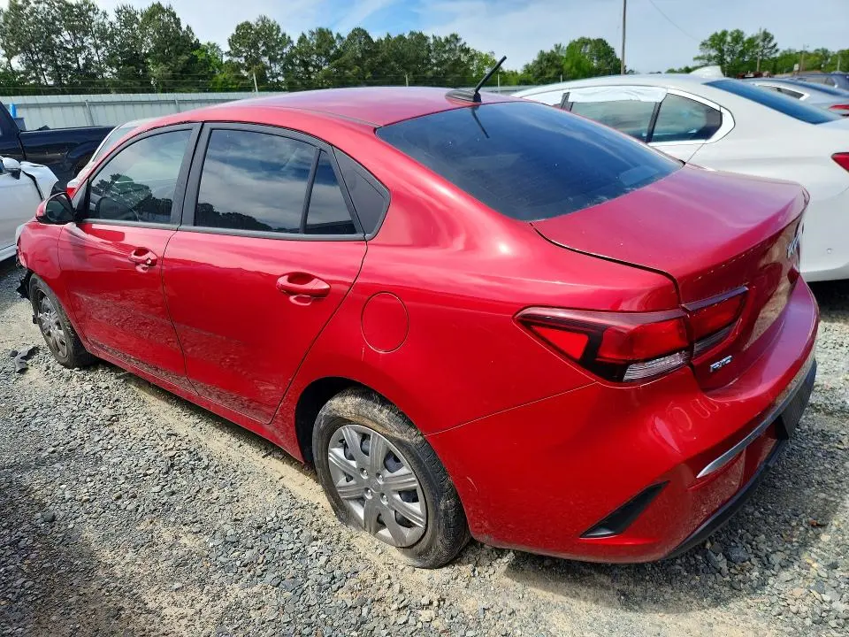 2022 KIA RIO S  
