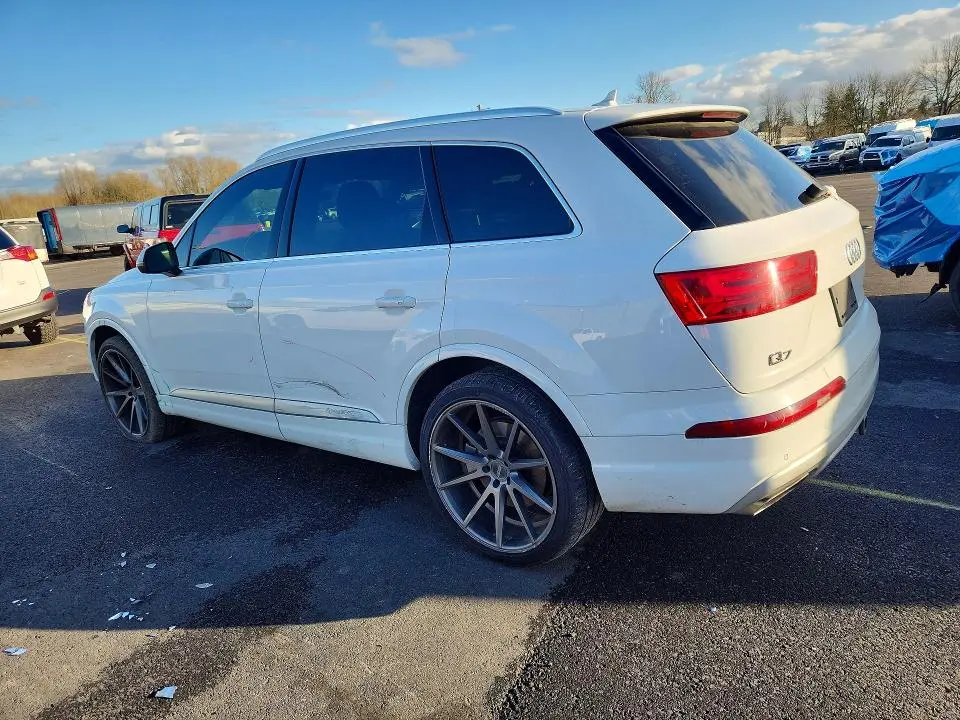 2018 AUDI Q7 PRESTIGE  