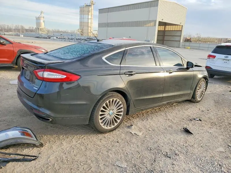 2013 FORD FUSION TITANIUM  
