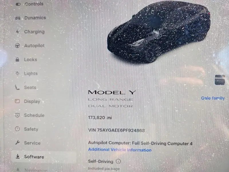 2023 TESLA MODEL Y   
