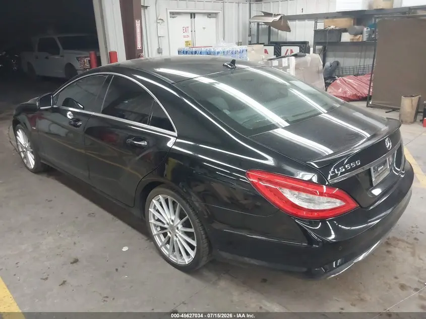 2012 MERCEDES-BENZ CLS 550  
