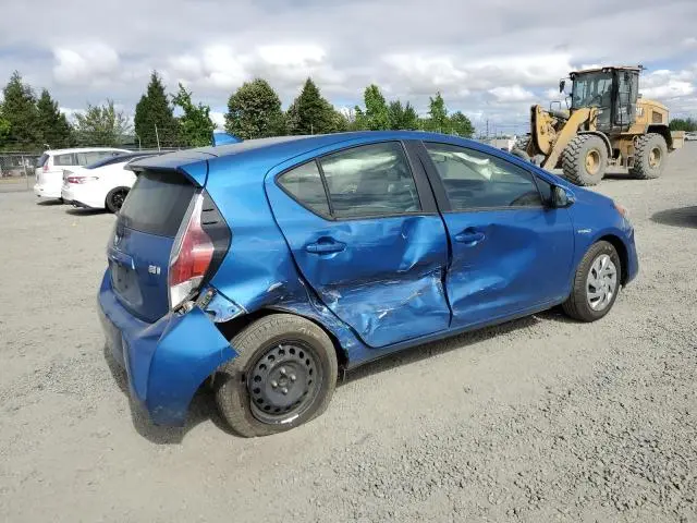 2015 TOYOTA PRIUS C   
