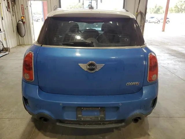 2013 MINI COOPER S COUNTRYMAN