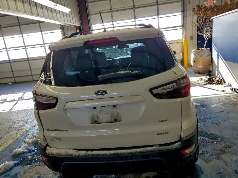 2018 FORD ECOSPORT SES  