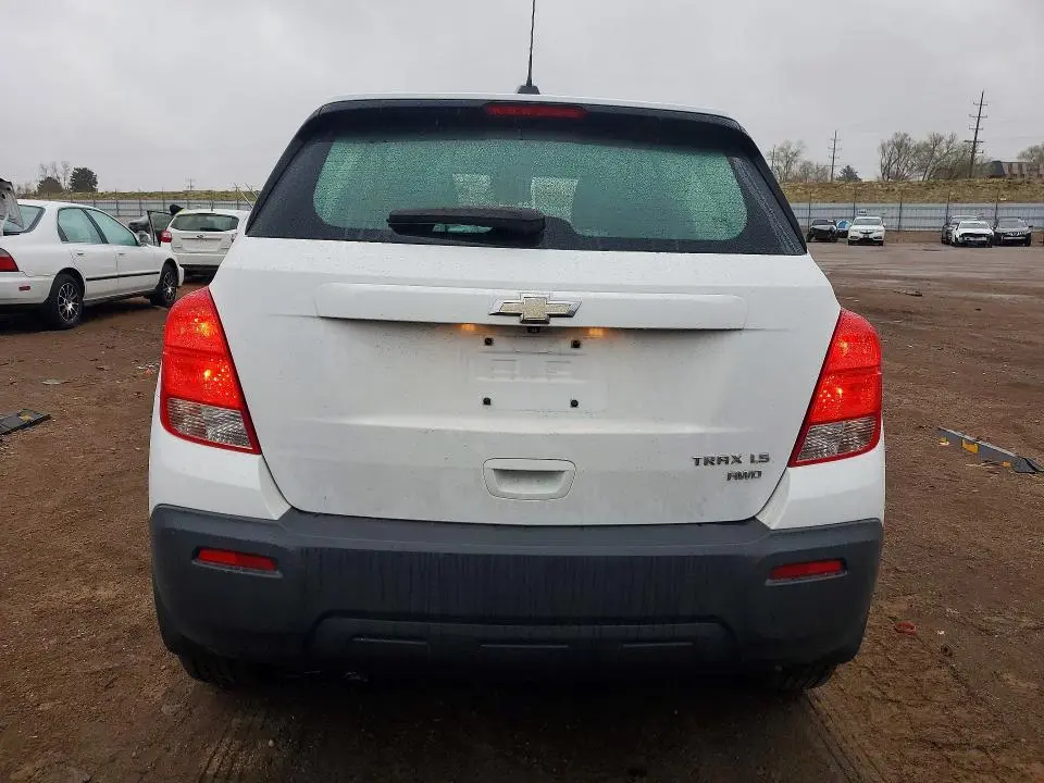 2015 CHEVROLET TRAX 1LS  