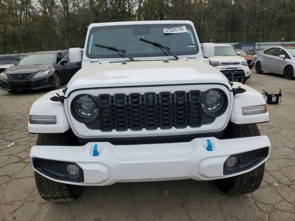 2024 JEEP WRANGLER HIGH ALTITUDE 4XE  