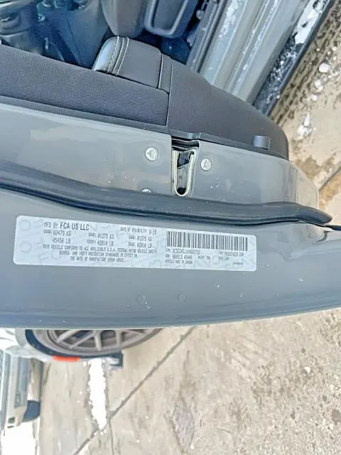 2019 DODGE CHARGER SCAT PACK  