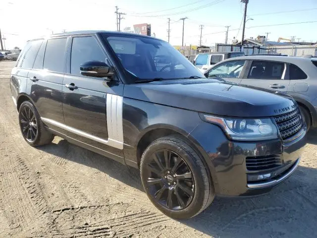 2014 LAND ROVER RANGE ROVER SUPERCHARGED  