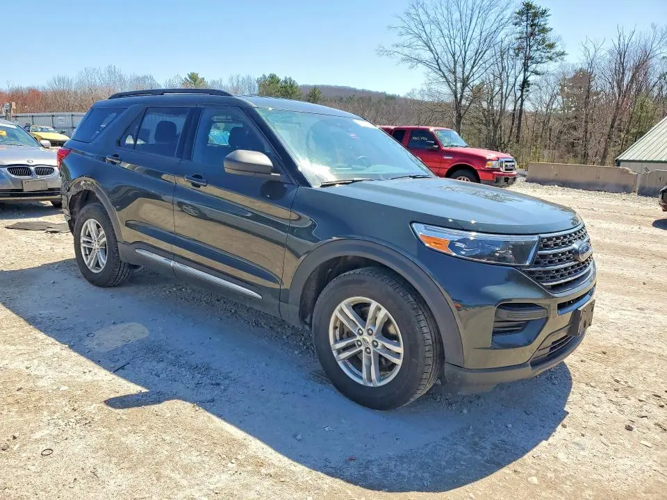 2022 FORD EXPLORER XLT  