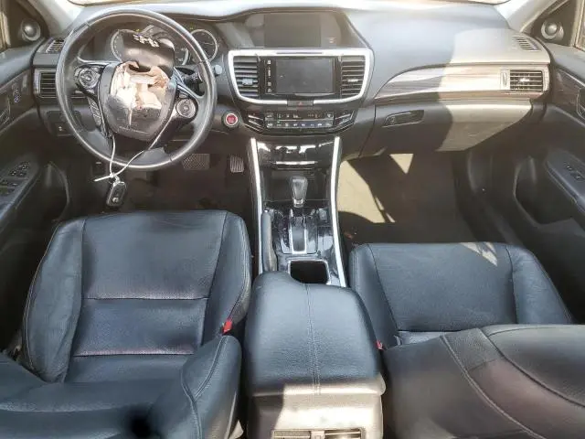 2017 HONDA ACCORD EXL  