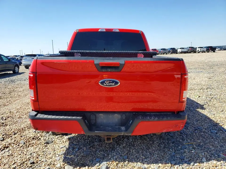2017 FORD F150 SUPERCREW  