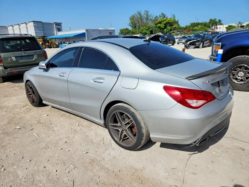 2016 MERCEDES-BENZ CLA 250  