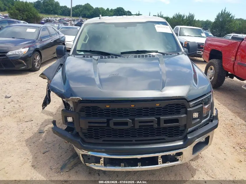 2018 FORD F-150 XLT