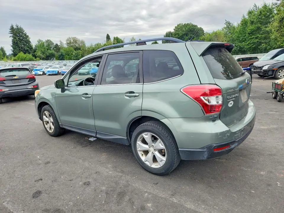 2015 SUBARU FORESTER 2.5I LIMITED  