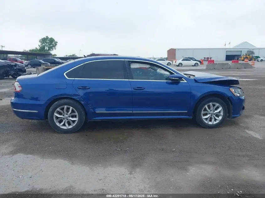 2016 VOLKSWAGEN PASSAT 1.8T S