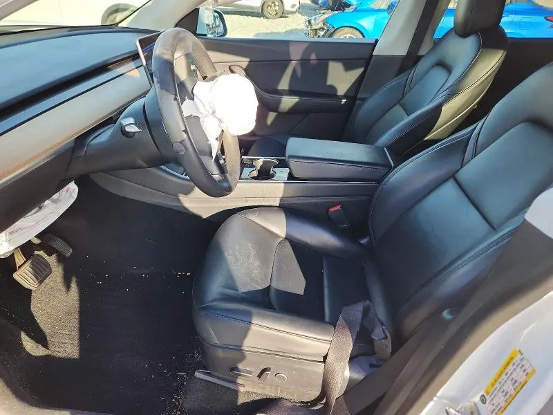 2021 TESLA MODEL Y   
