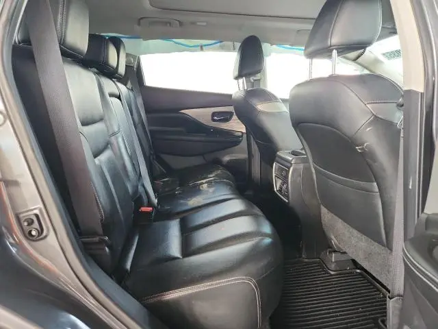 2017 NISSAN MURANO S