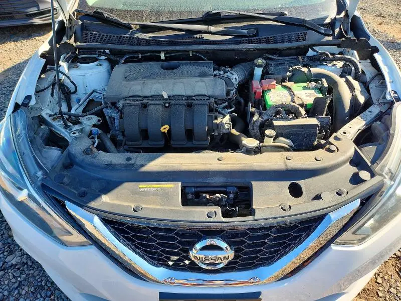 2016 NISSAN SENTRA S  