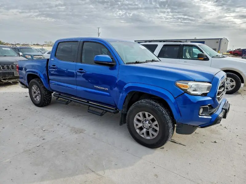 2018 TOYOTA TACOMA DOUBLE CAB  