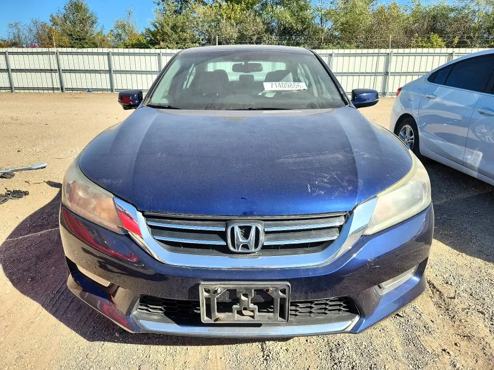 2013 HONDA ACCORD EXL  