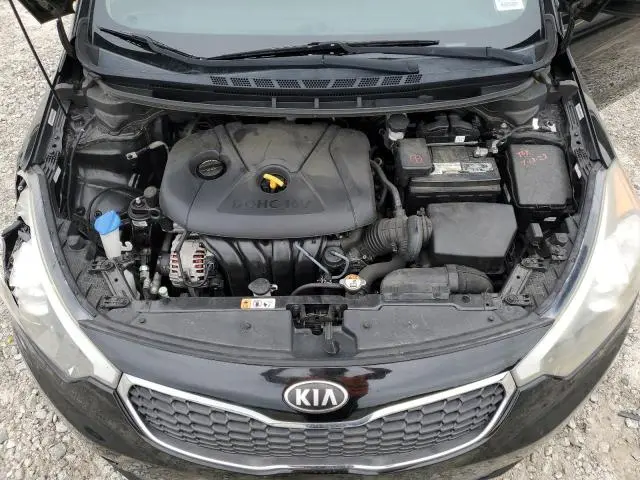 2015 KIA FORTE LX  