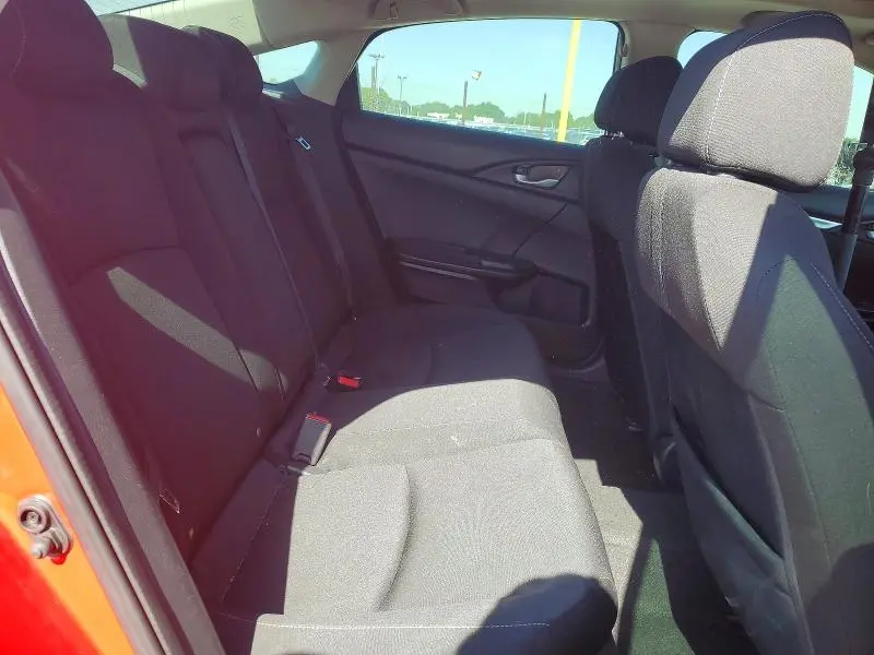 2018 HONDA CIVIC EX  