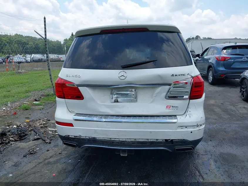 2015 MERCEDES-BENZ GL 450 4MATIC