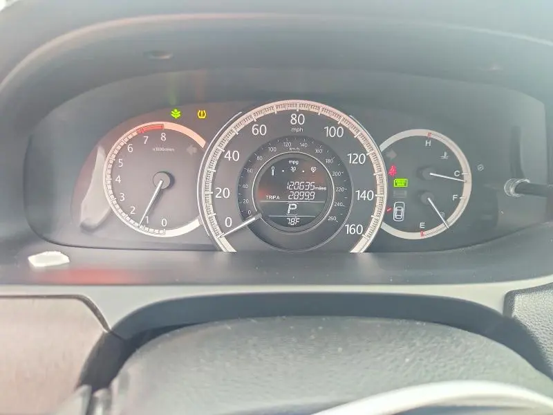 2013 HONDA ACCORD EXL  