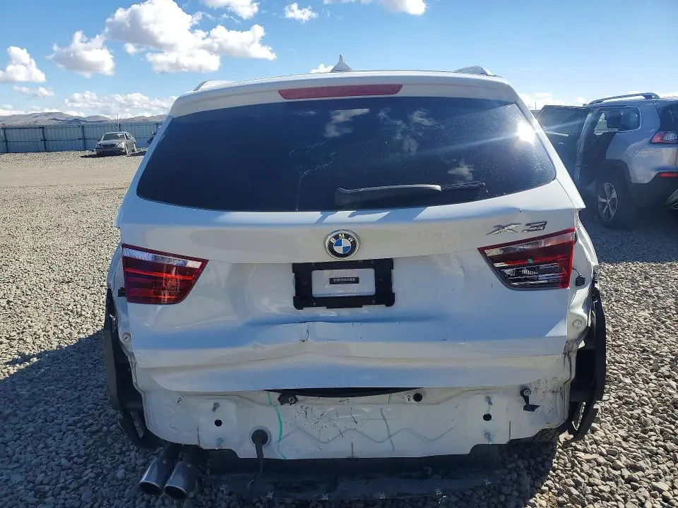 2017 BMW X3 XDRIVE28I  